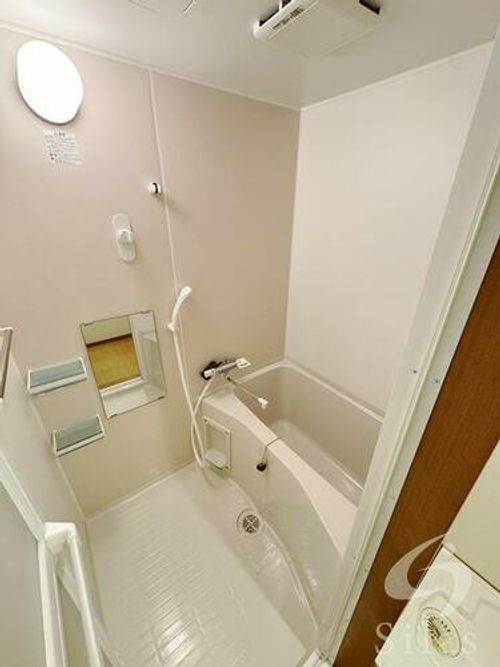 兵庫県尼崎市大島3丁目(アパート)の賃貸物件の風呂