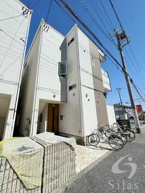 兵庫県尼崎市大島3丁目(アパート)の賃貸物件の外観