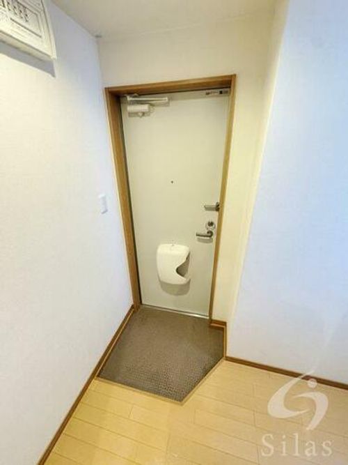 兵庫県尼崎市大島3丁目(アパート)の賃貸物件の玄関