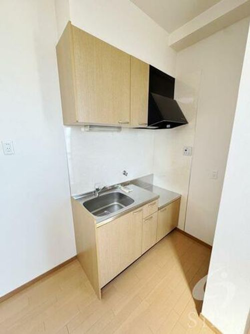 兵庫県尼崎市大島3丁目(アパート)の賃貸物件のキッチン