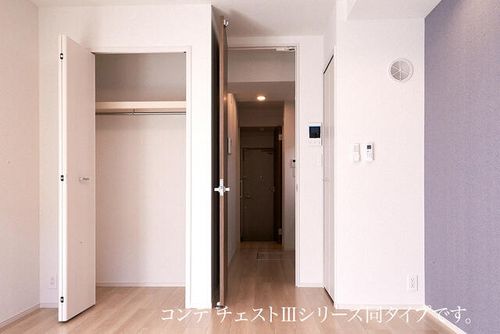 リエゾン学園前の玄関