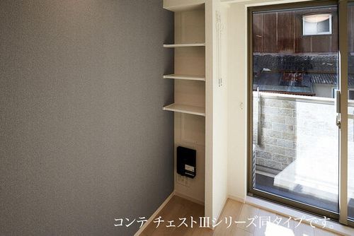 リエゾン学園前の内装