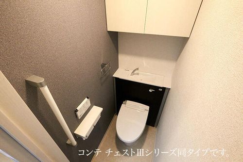リエゾン学園前の内装