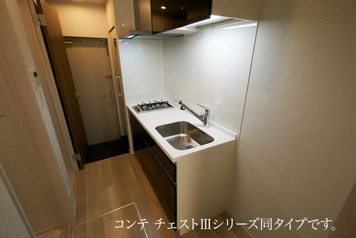 リエゾン学園前のキッチン