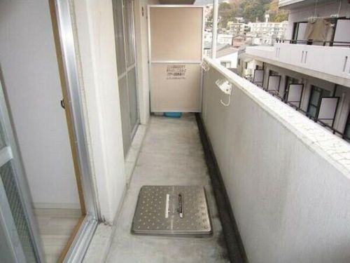 シャルマン西代の内装