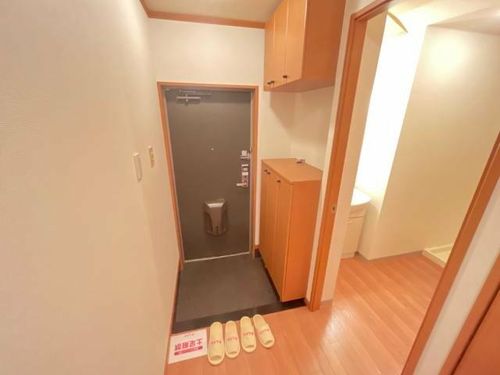 エルミタージュの玄関