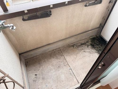 ポアール住之江5Bの内装