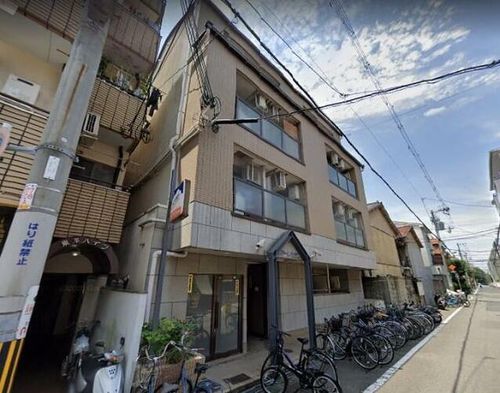 ポアール住之江5Bの外観