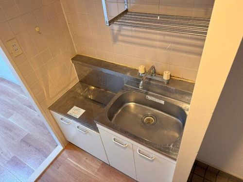 ポアール住之江5Bのキッチン