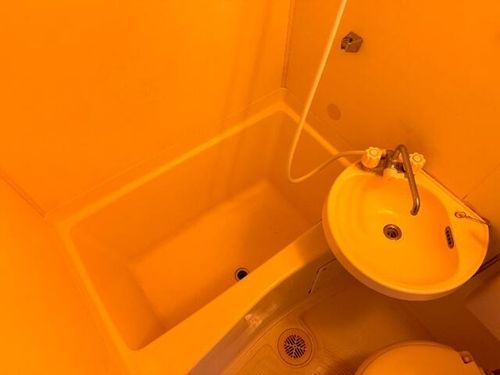 ポアール住之江5Bの風呂