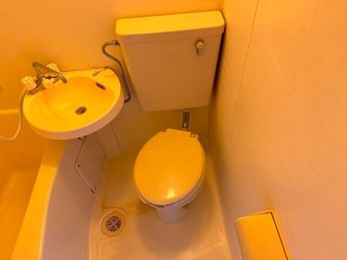 ポアール住之江5Bの内装