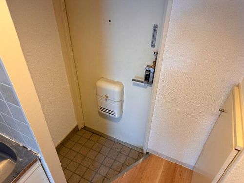 ポアール住之江5Bの玄関