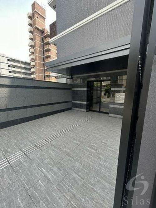 プレサンスTHE KYOTO 澄華の玄関