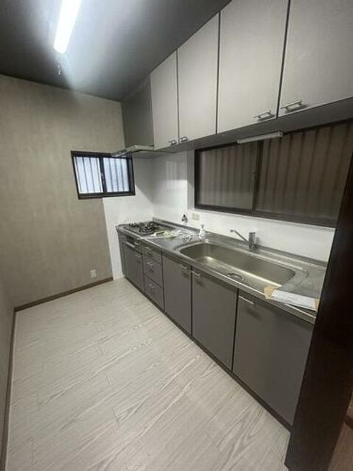 大阪府高槻市宮之川原4丁目(一戸建)の賃貸物件のキッチン