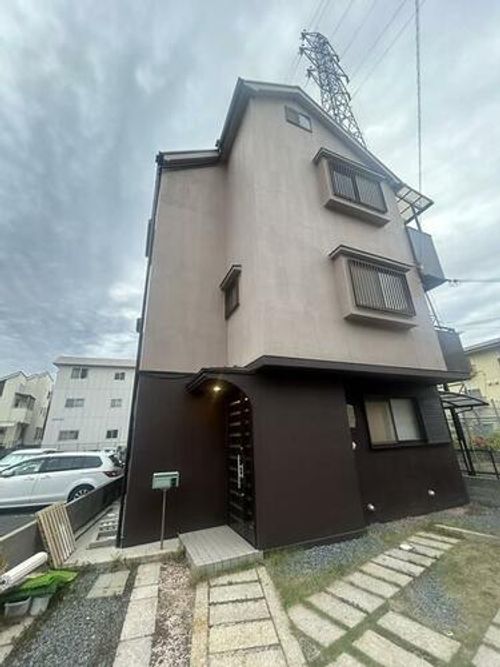 大阪府高槻市宮之川原4丁目(一戸建)の賃貸物件の外観