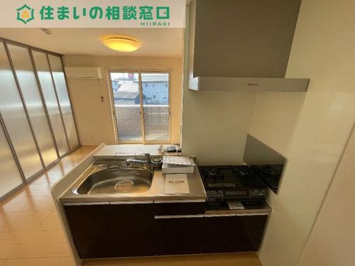 愛知県碧南市新道町1丁目(アパート)の賃貸物件のキッチン