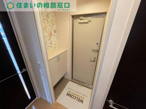 愛知県碧南市新道町1丁目(アパート)の賃貸物件の玄関