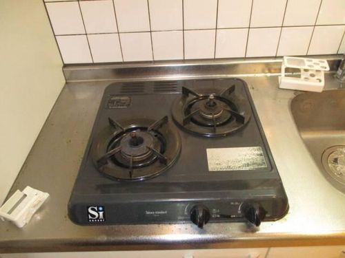 兵庫県神戸市兵庫区中道通2丁目(マンション)の賃貸物件のキッチン