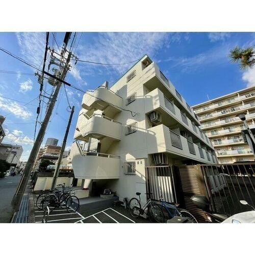 兵庫県神戸市東灘区深江本町3丁目(マンション)の賃貸物件の玄関