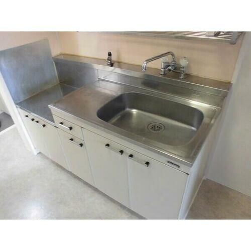 兵庫県神戸市東灘区深江本町3丁目(マンション)の賃貸物件のキッチン