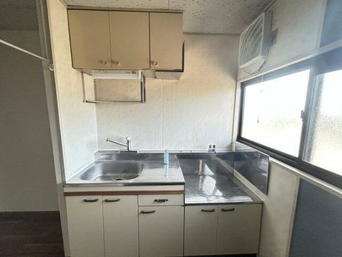 コーポ春日202のキッチン
