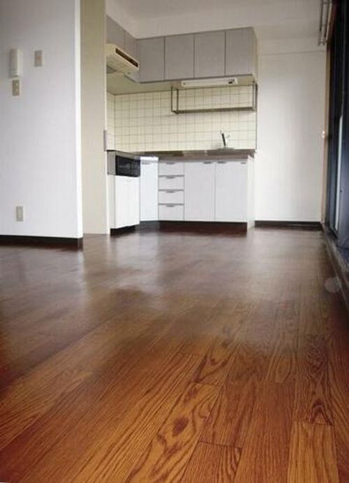 ウィンズ弐番館の居間