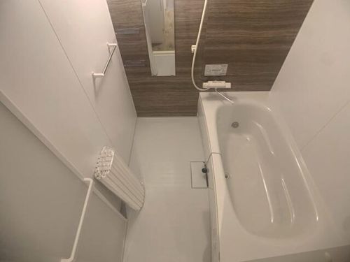 北海道札幌市中央区南十五条西12丁目(マンション)の賃貸物件の風呂