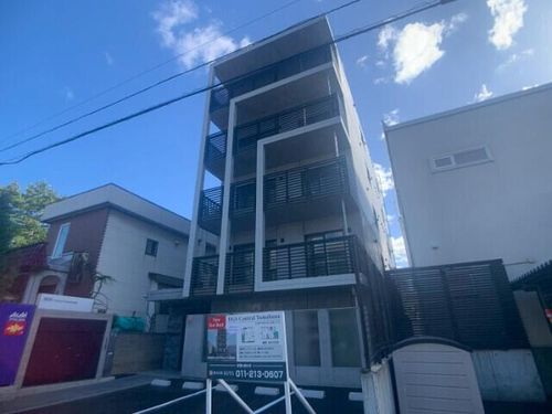 北海道札幌市中央区南十五条西12丁目(マンション)の賃貸物件の外観