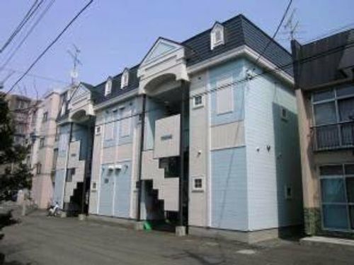 北海道札幌市北区北三十四条西7丁目(アパート)の賃貸物件の外観