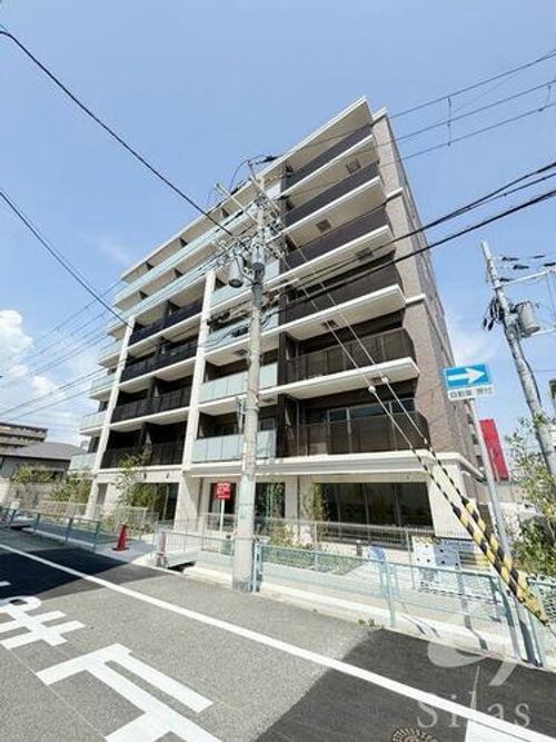 兵庫県西宮市中前田町(マンション)の賃貸物件の外観