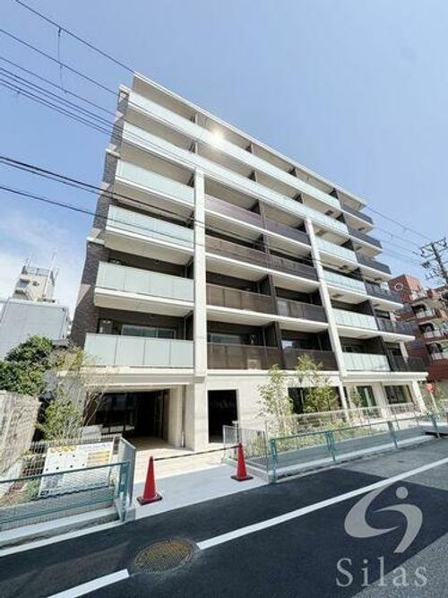 兵庫県西宮市中前田町(マンション)の賃貸物件の外観
