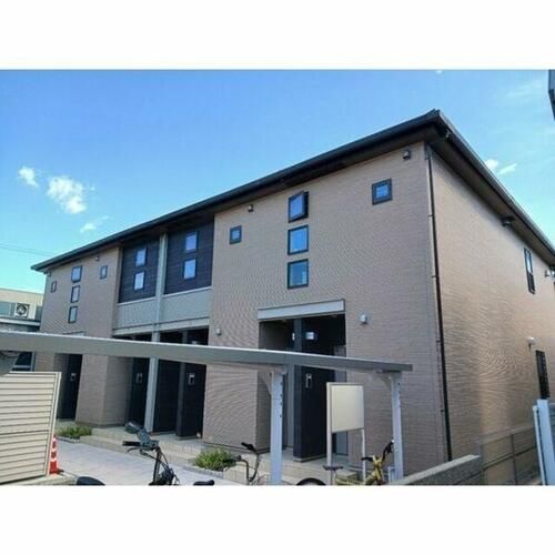 兵庫県明石市大蔵八幡町(アパート)の賃貸物件の外観