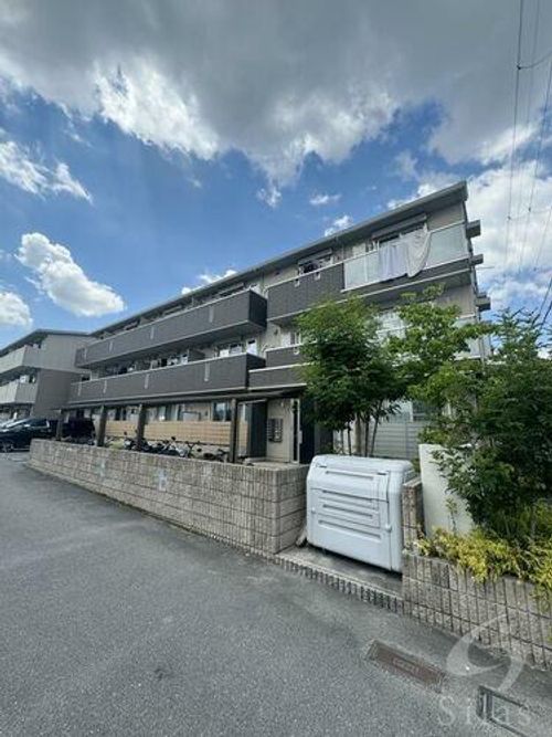 京都府京都市伏見区下鳥羽中円面田町(アパート)の賃貸物件の外観