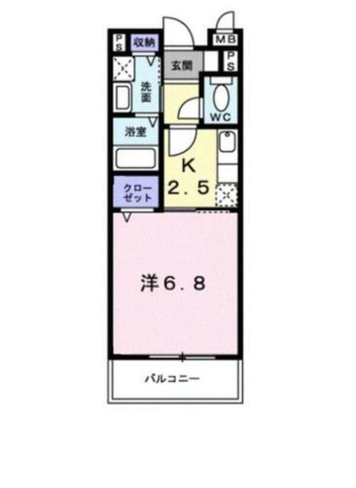 ハウスエルロンドの間取り