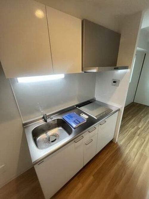 兵庫県神戸市東灘区深江本町4丁目(マンション)の賃貸物件のキッチン