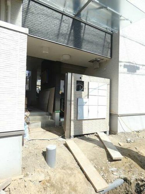 大阪府豊中市服部南町4丁目(アパート)の賃貸物件の玄関