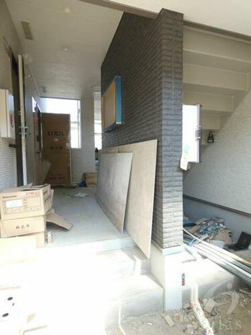大阪府豊中市服部南町4丁目(アパート)の賃貸物件の玄関