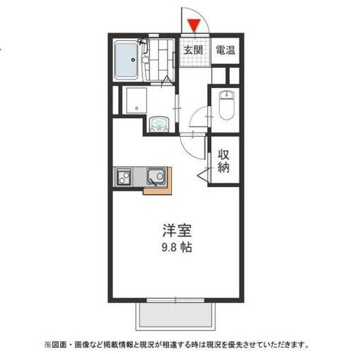 ドルフ Ⅰの間取り