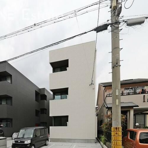 Warren shouhouⅡの外観