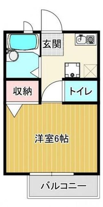 オリーブハウスの間取り