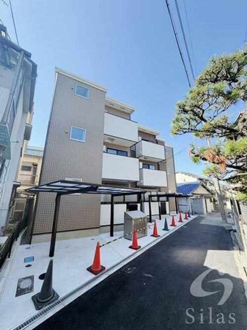 グランツあびこWESTの外観