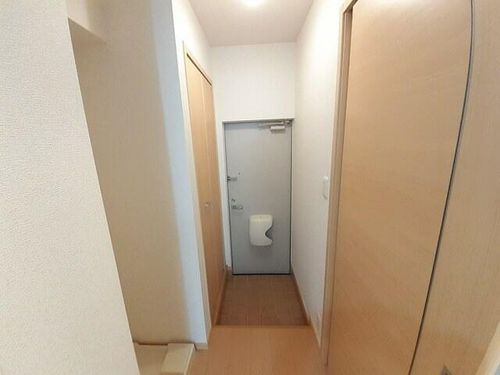 フェリーチェ堺の玄関