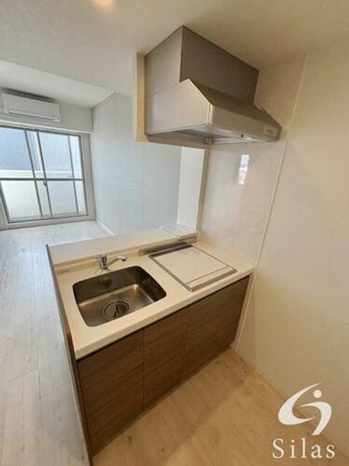 兵庫県川西市火打1丁目(マンション)の賃貸物件のキッチン