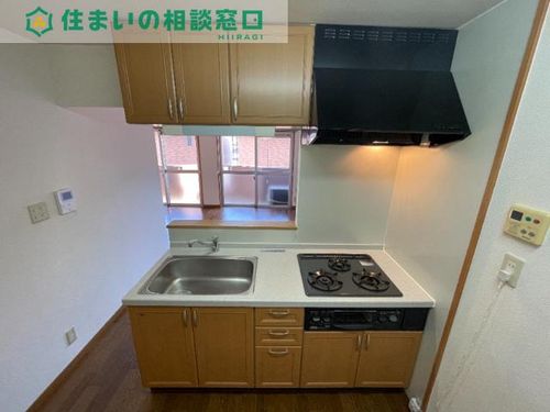 愛知県碧南市入船町2丁目(マンション)の賃貸物件のキッチン