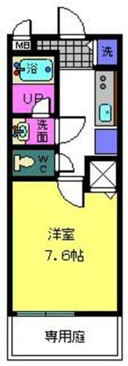 シエル金剛の間取り