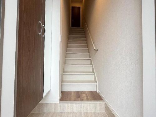 ブルースカイの玄関