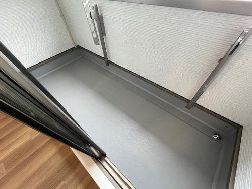 ブルースカイの内装