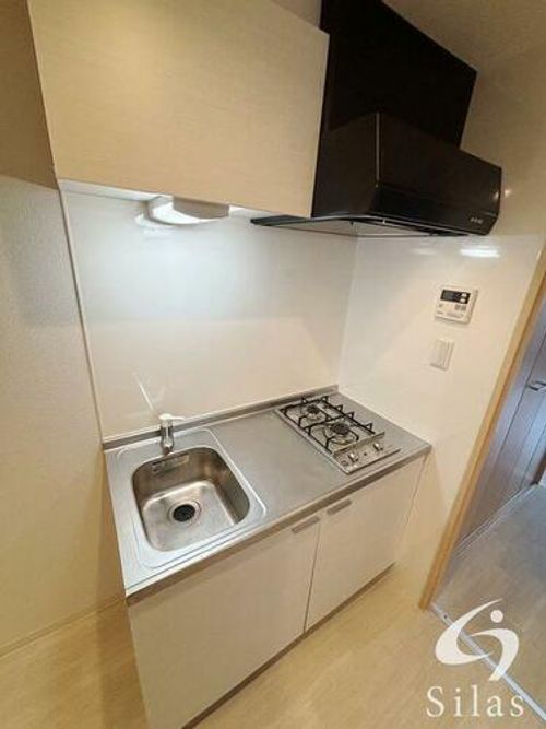 大阪府枚方市伊加賀東町(マンション)の賃貸物件のキッチン