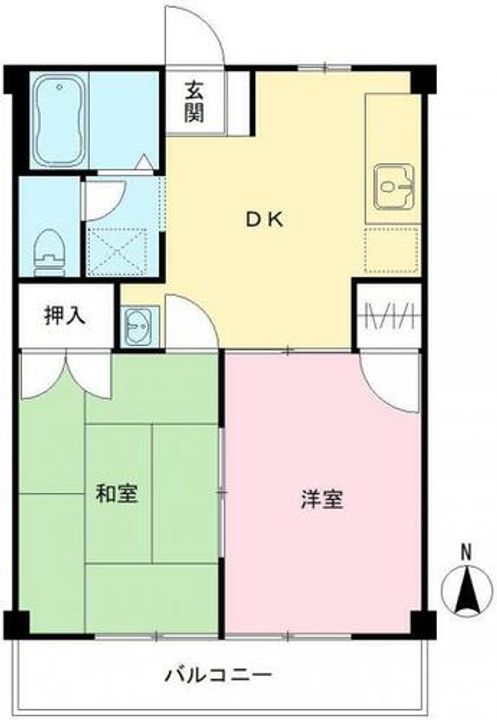 すずめのお宿の間取り