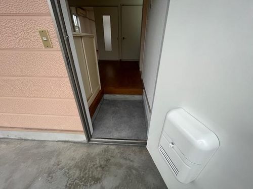 すずめのお宿の玄関